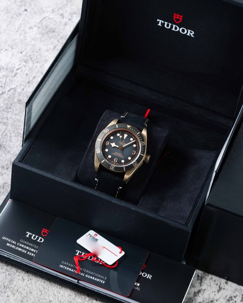 Tudor Black Bay Bronze 79250BA 2023