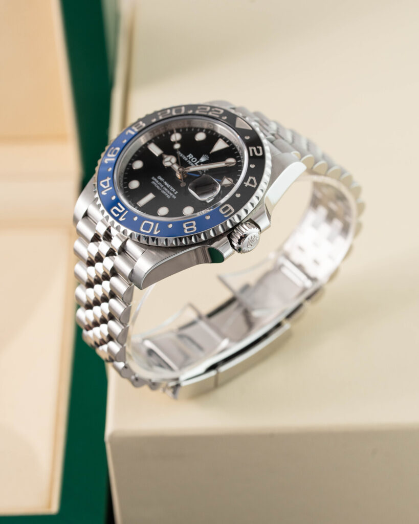 Rolex GMT-Master II 126710BLNR 2019