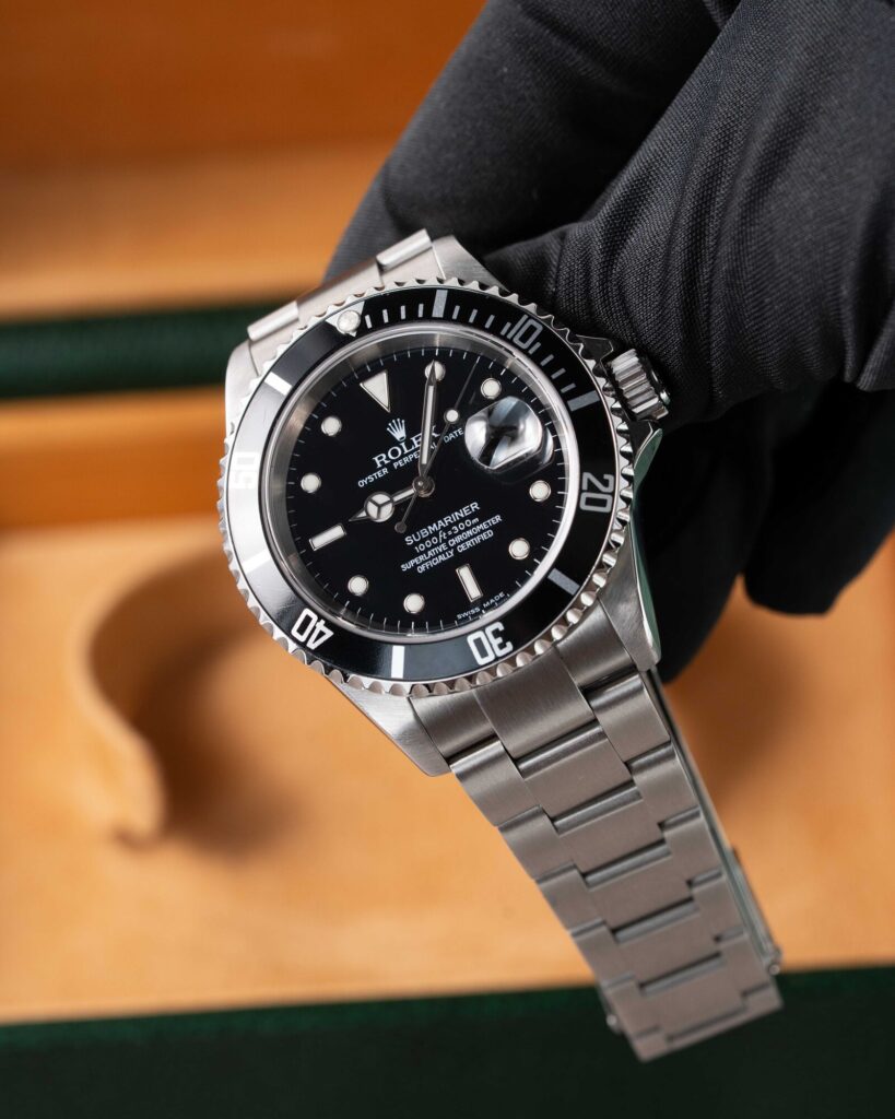 Rolex Submariner 16610 2004