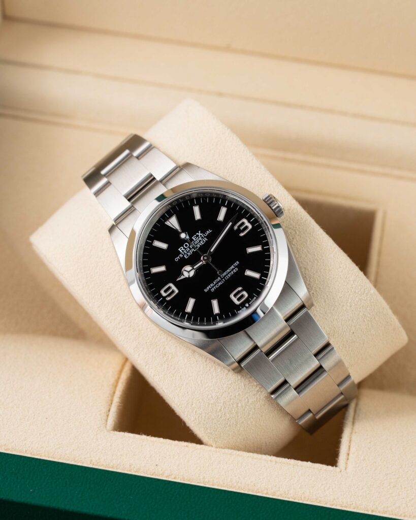 Rolex Explorer 124270 2021