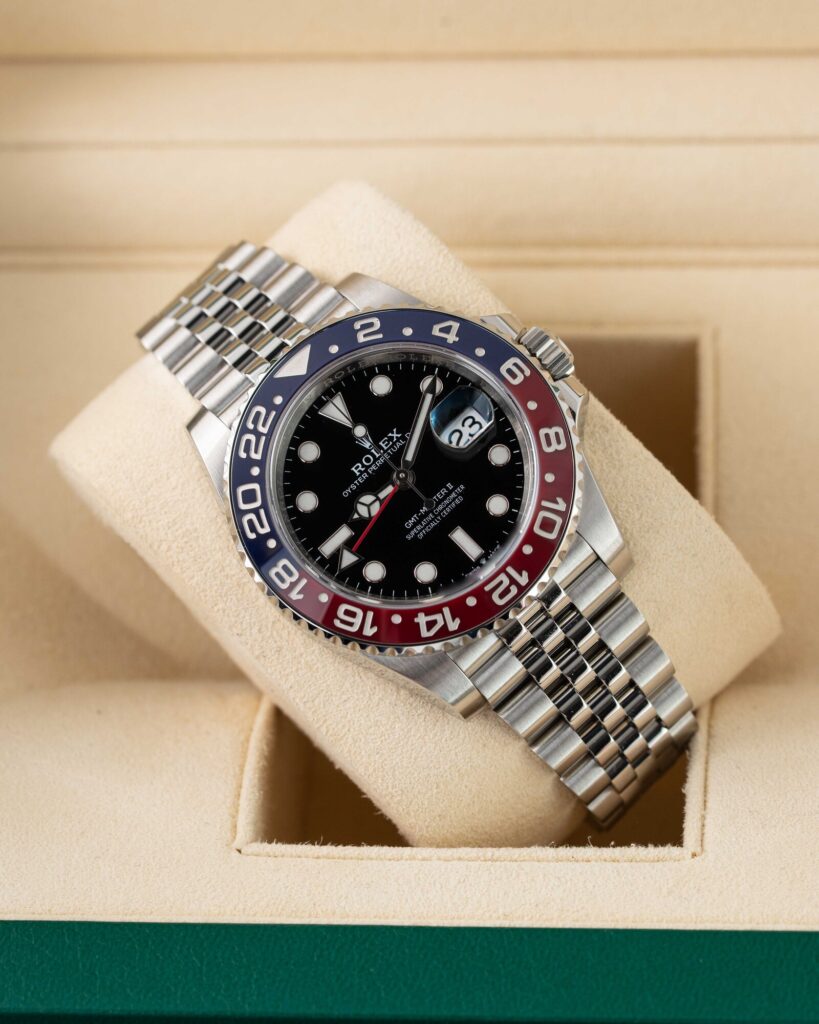 Rolex GMT-Master II 126710BLRO 2020