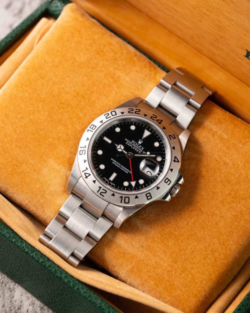 Rolex Explorer II 16570 2001