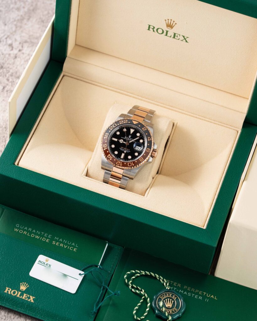 Rolex GMT-Master II 126711CHNR 2019