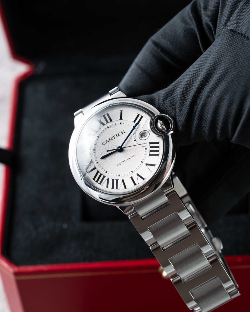 Cartier Ballon Bleu W69012Z4 2021