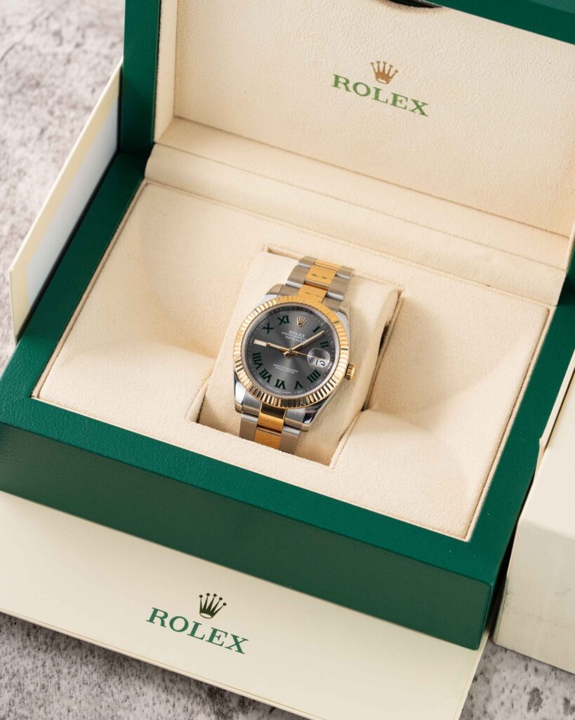 Rolex Datejust 126333 2018