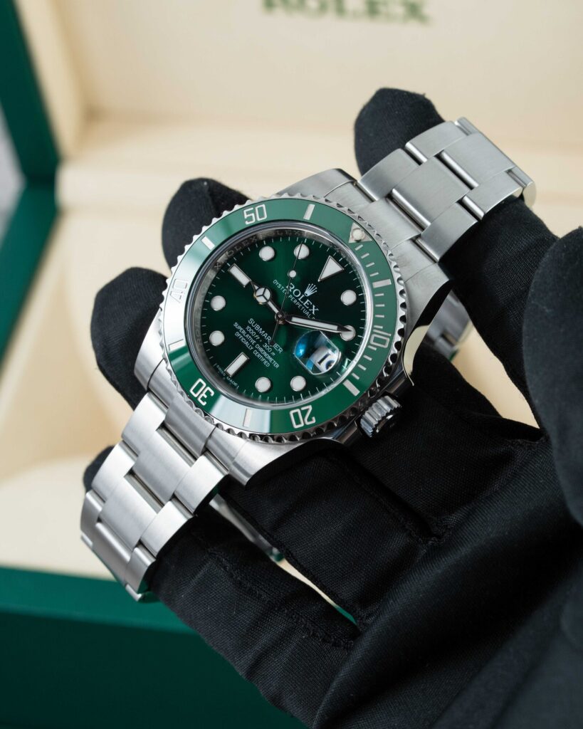 Rolex Submariner 116610LV 2016