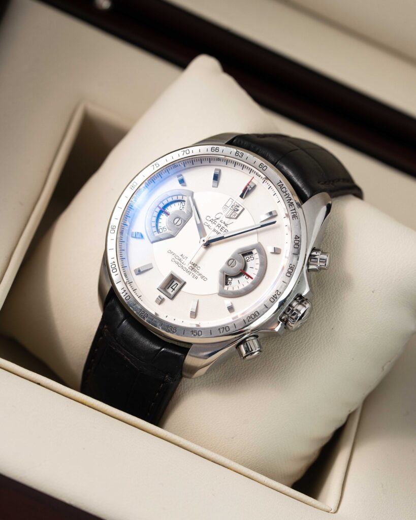 Tag Heuer Grand Carrera CAV511B 2007