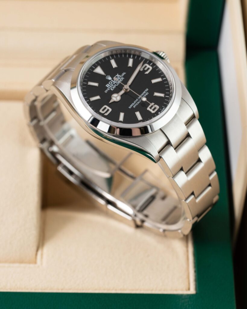 Rolex Explorer 124270 2021