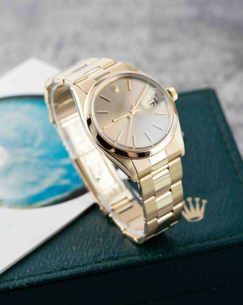 Rolex Oyster Perpetual 1500/7 1978