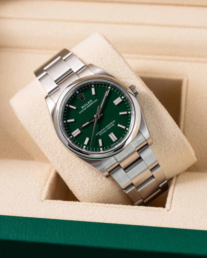 Rolex Oyster Perpetual 126000 2022