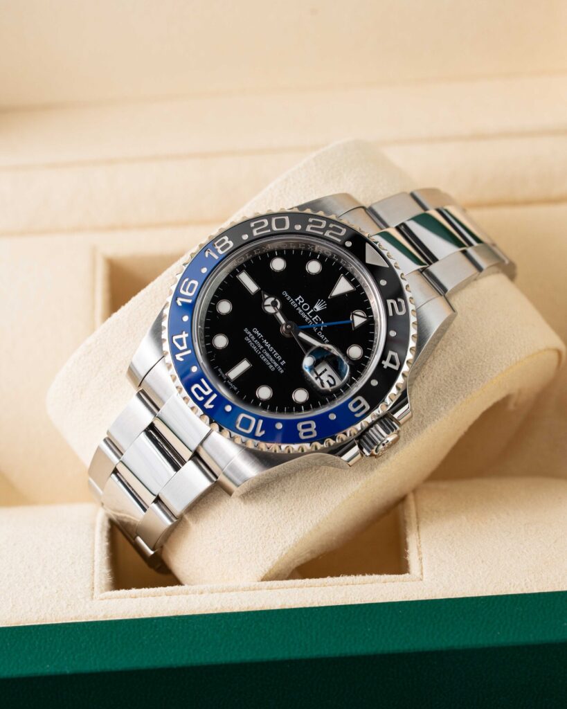 Rolex GMT-Master II 116710BLNR 2017