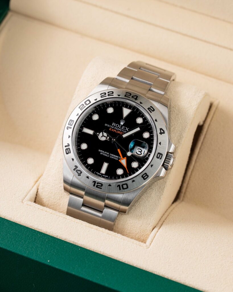 Rolex Explorer II 216570 2018
