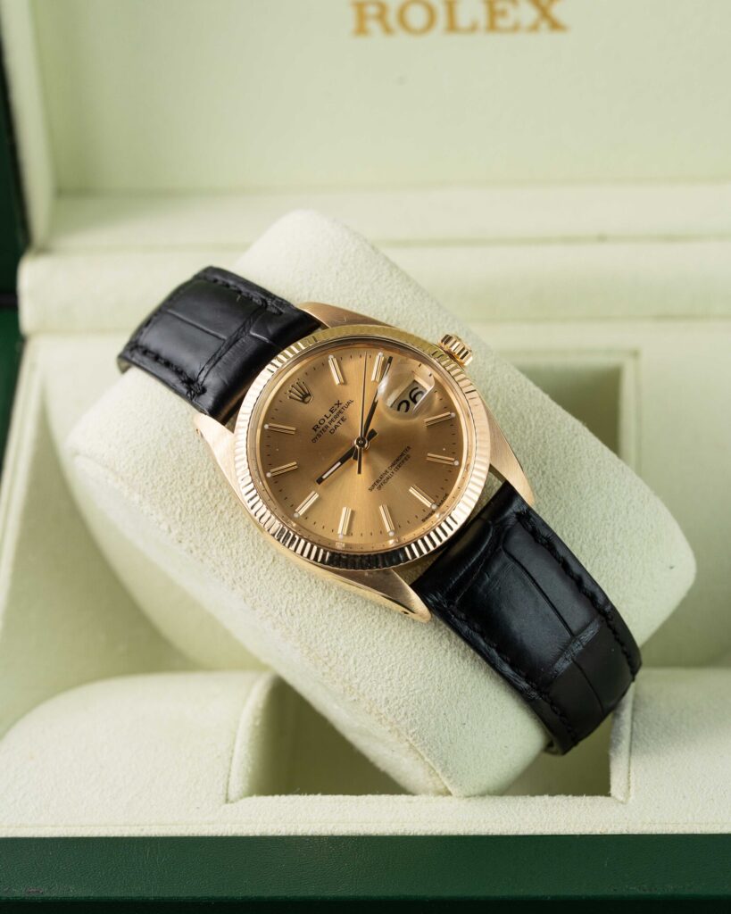 Rolex Oyster Perpetual Date 1503/7 1979