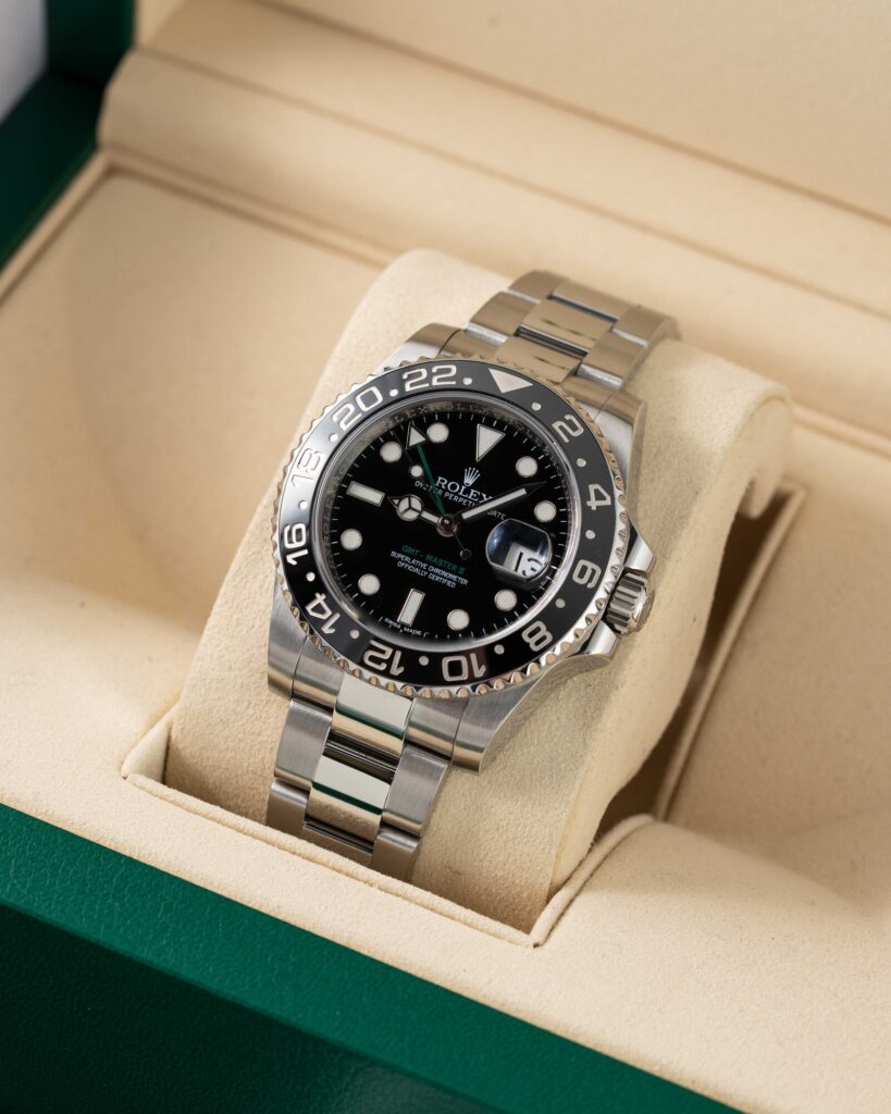 Rolex GMT-Master II 116710LN 2016