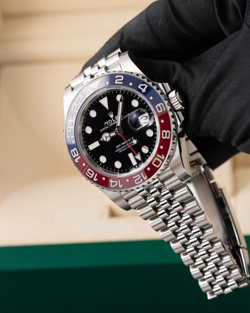 Rolex GMT-Master II 126710BLRO 2022