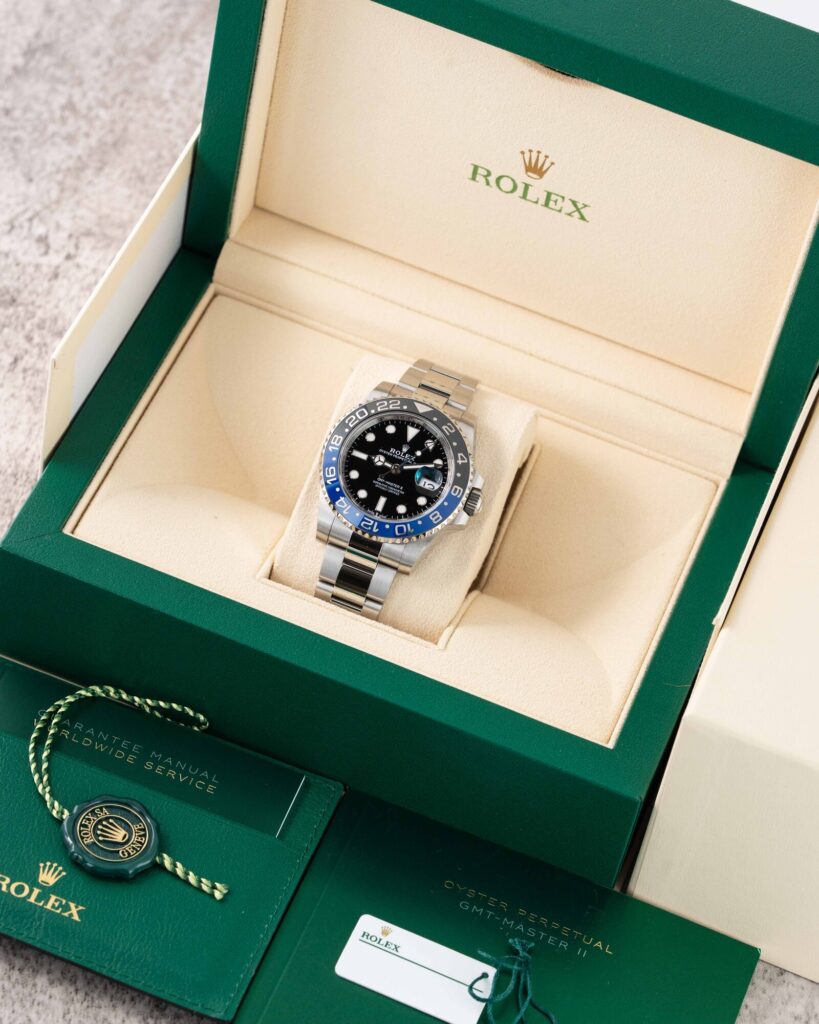 Rolex GMT-Master II 126710BLNR 2024