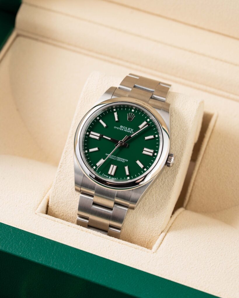 Rolex Oyster Perpetual 124300 2022
