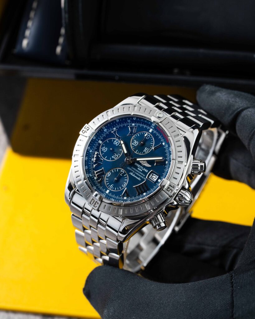 Breitling Chronomat Evolution A13356 2013