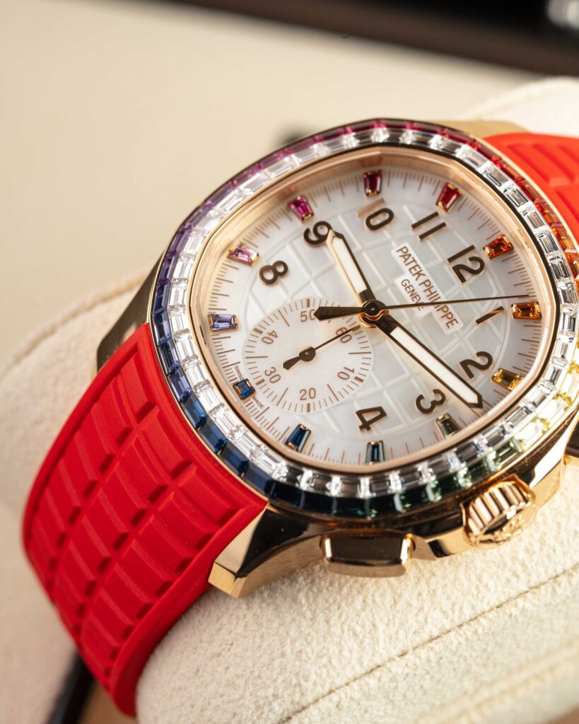 Patek Philippe Aquanaut Luce Rainbow Chronograph 7968/300R-001 2026