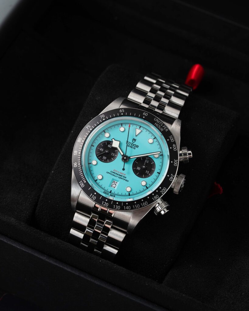 Tudor Black Bay Chrono 79360N 2025