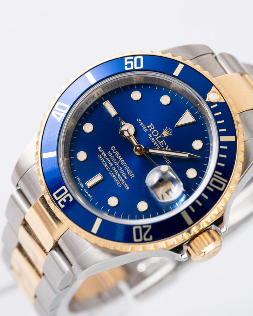 Rolex Submariner 16613 2008