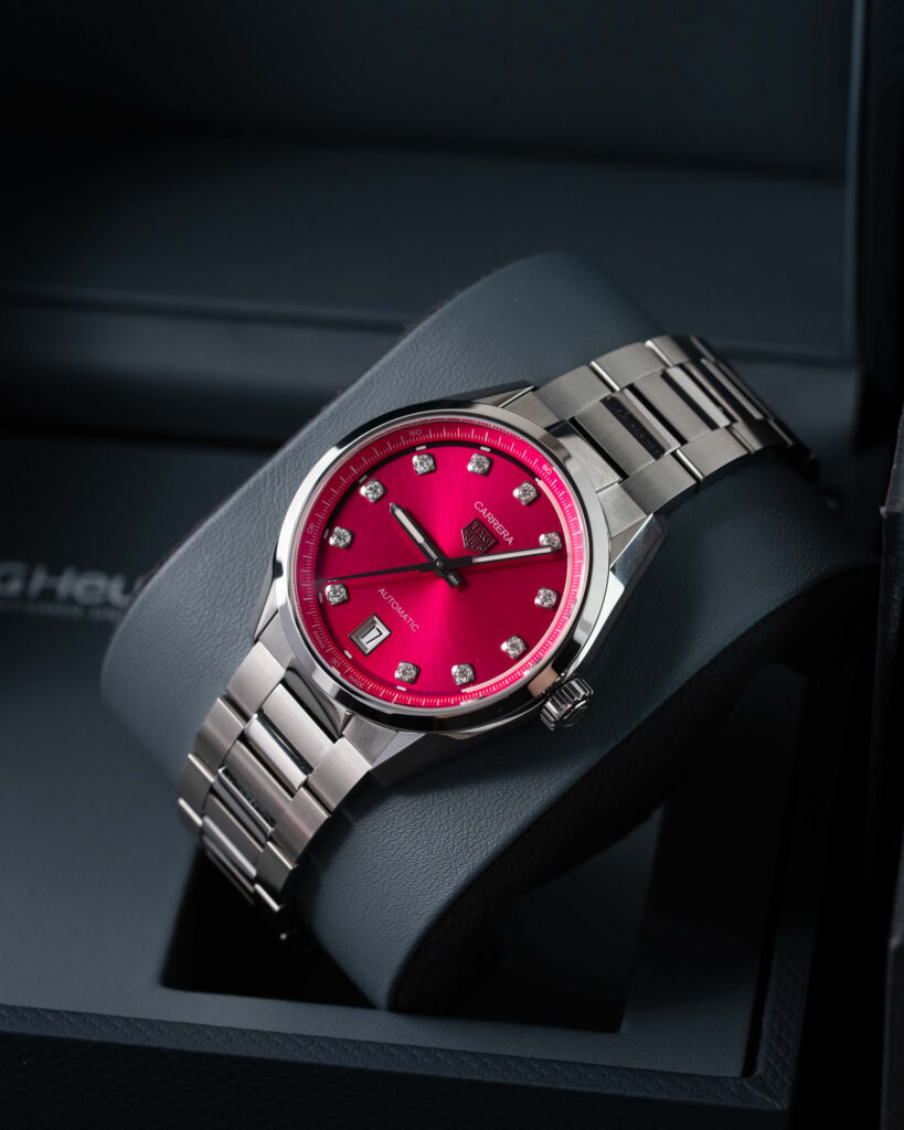 Tag Heuer Carrera WBN2318.BA.0001 2026