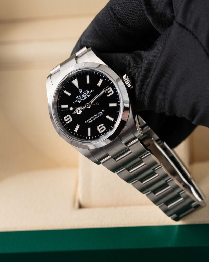 Rolex Explorer 124270 2021
