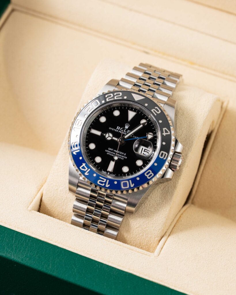 Rolex GMT-Master II 126710BLNR 2019