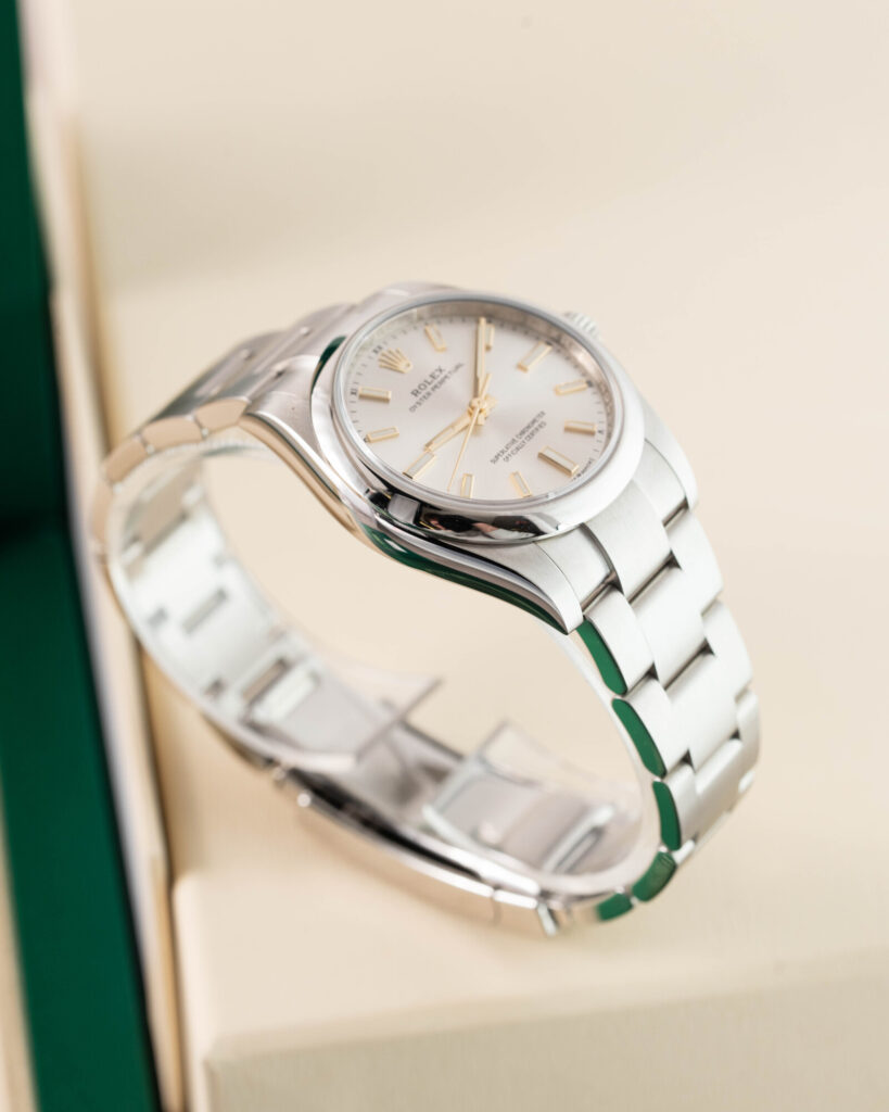 Rolex Oyster Perpetual 124200 2021