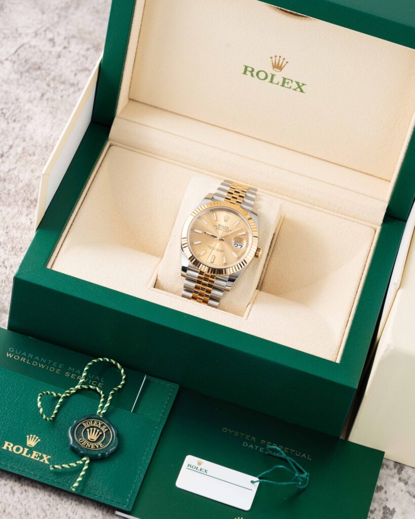 Rolex Datejust 126333 2022