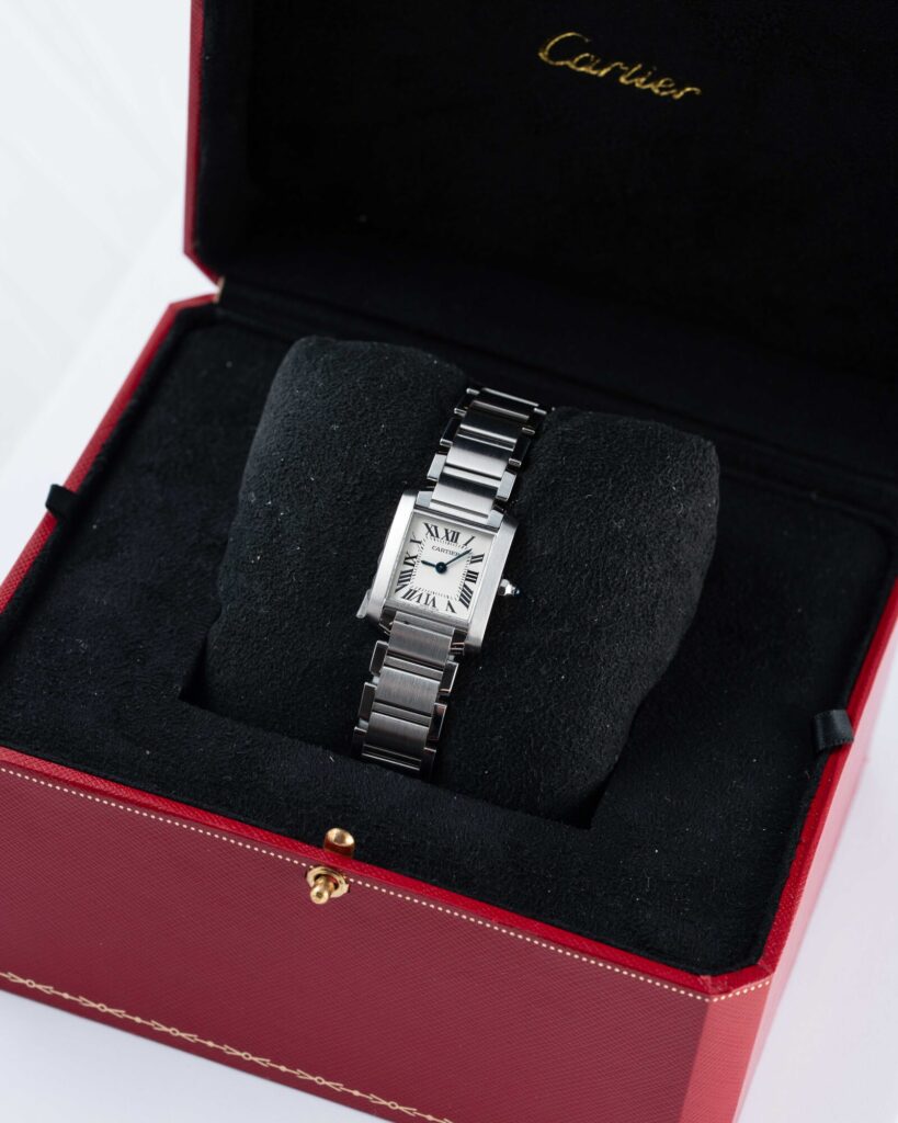 Cartier Tank Francaise