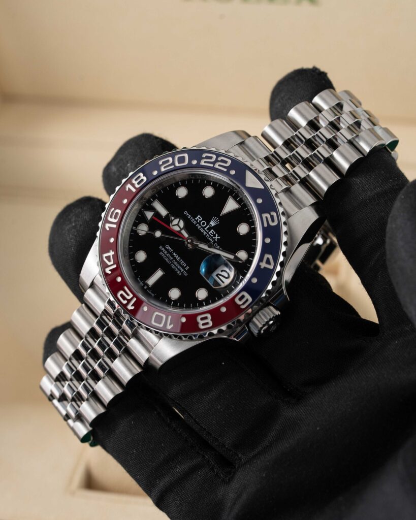Rolex GMT-Master II 126710BLRO 2020