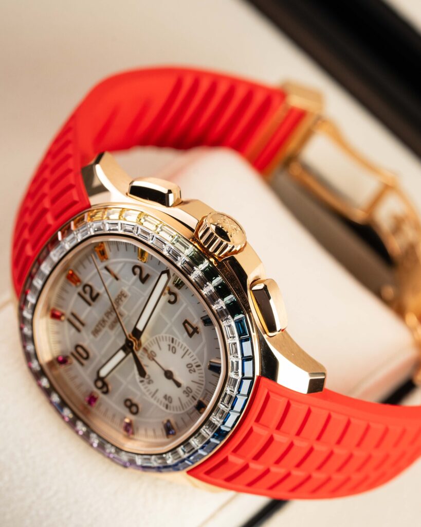Patek Philippe Aquanaut Luce Rainbow Chronograph 7968/300R-001 2026