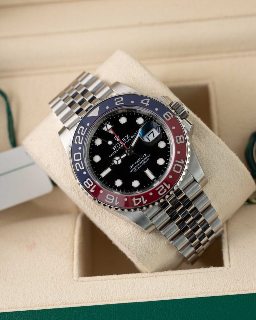 Rolex GMT-Master II 126710BLRO 2024