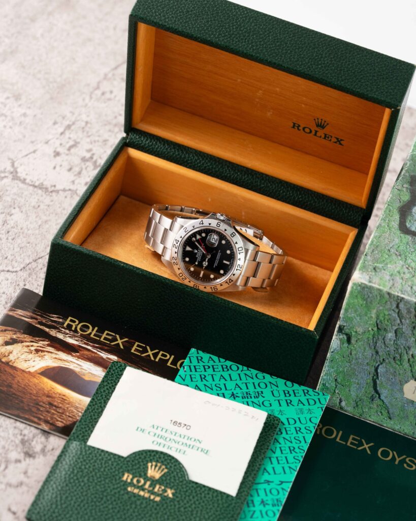 Rolex Explorer II 16570 2002