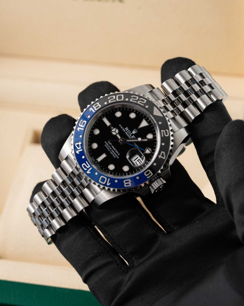 Rolex GMT-Master II 126710BLNR 2019
