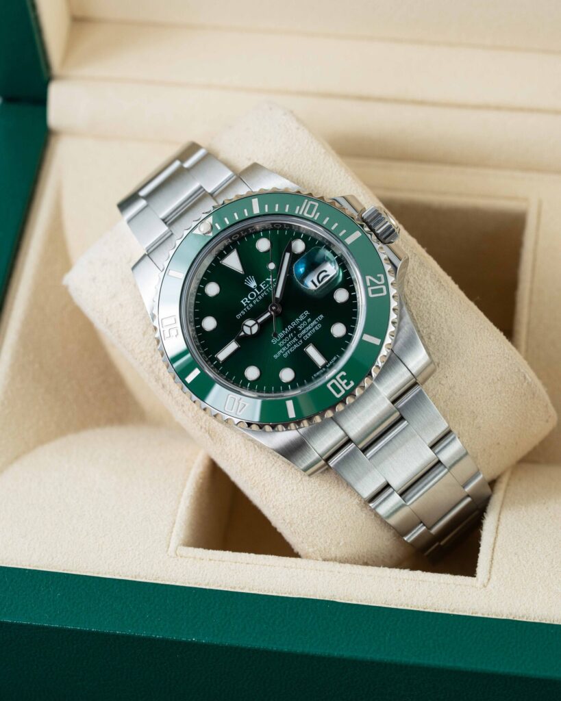 Rolex Submariner 116610LV 2016