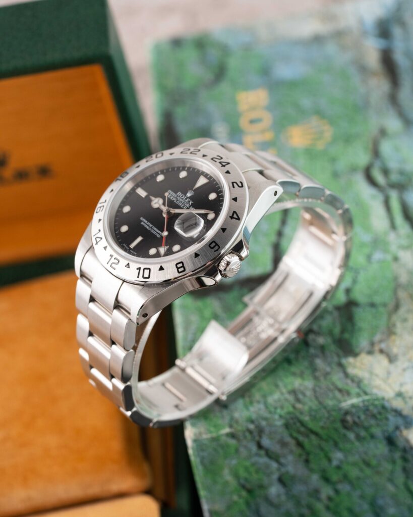 Rolex Explorer II 16570 2001