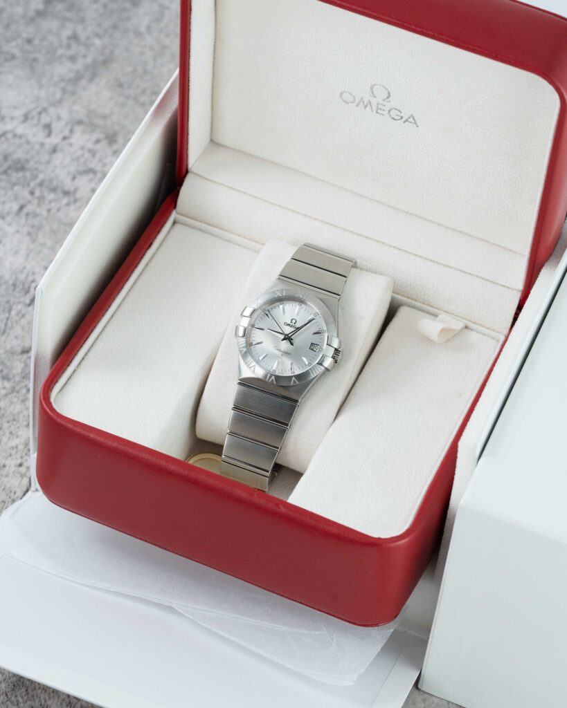 Omega Constellation Quartz 123.10.35.60.02.001 2014