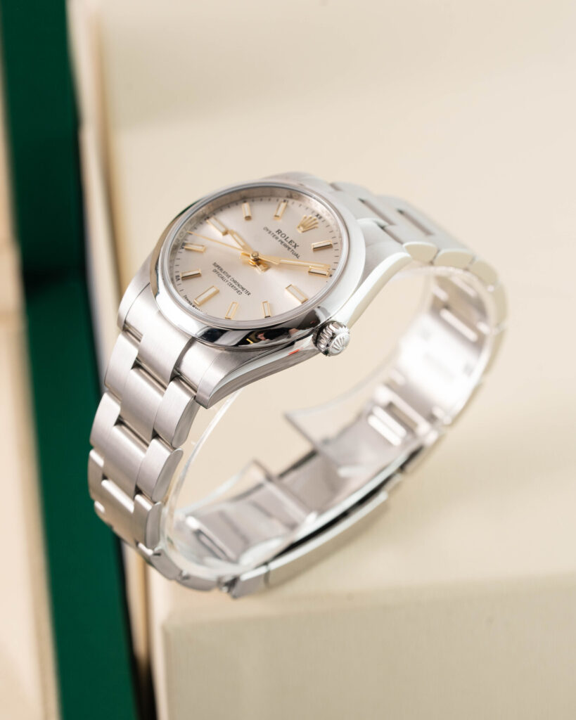 Rolex Oyster Perpetual 124200 2021