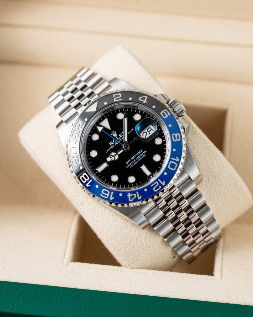 Rolex GMT-Master II 126710BLNR 2023