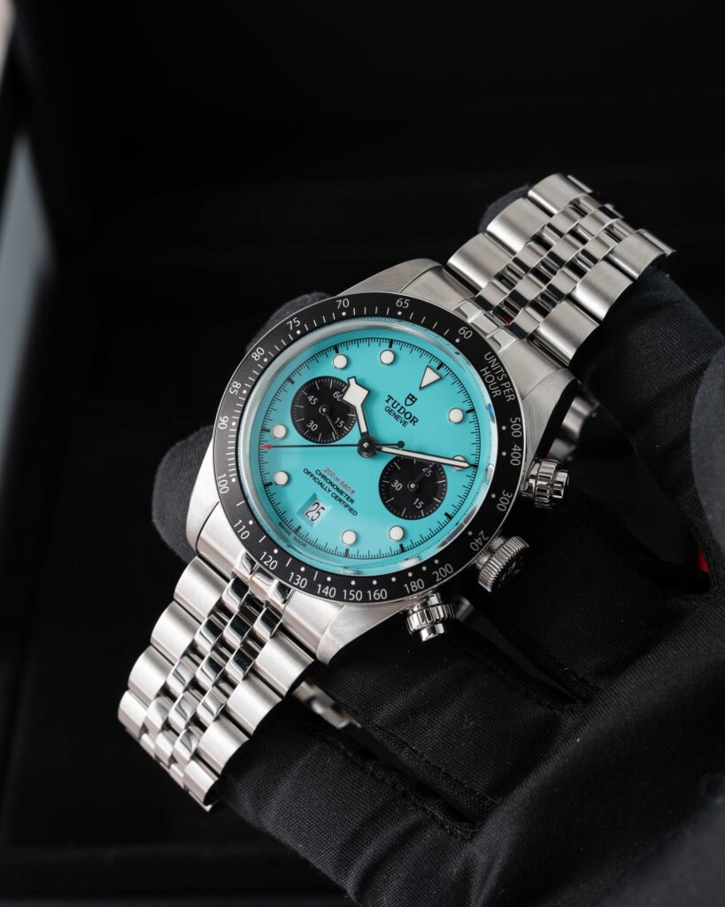 Tudor Black Bay Chrono 79360N 2025