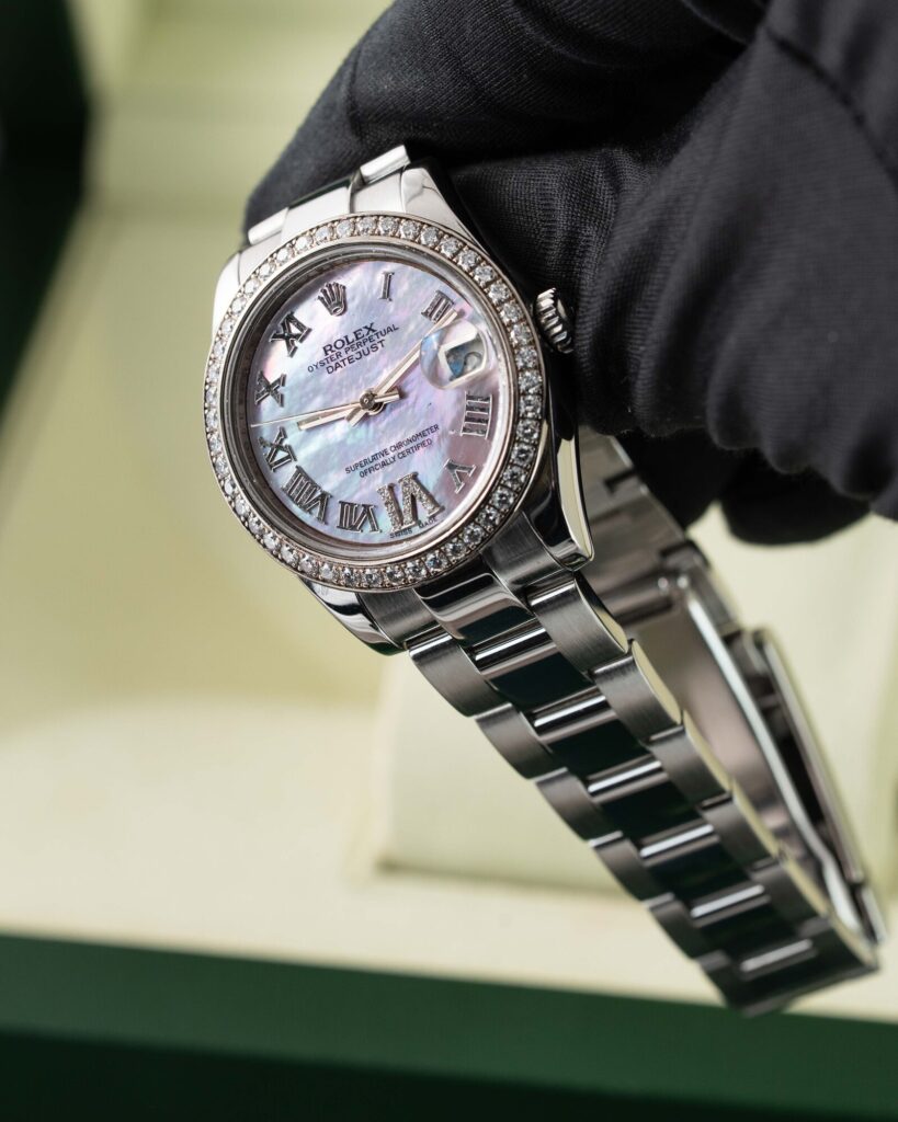 Rolex Datejust 178384 2012