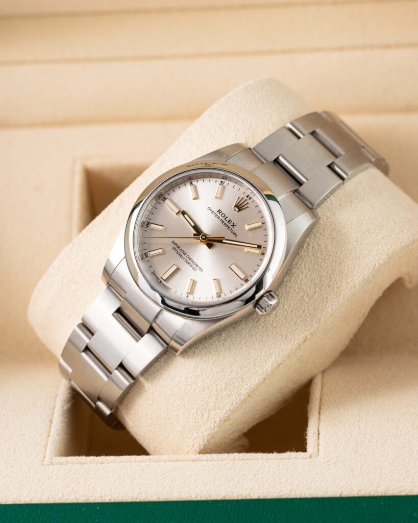 Rolex Oyster Perpetual 124200 2021