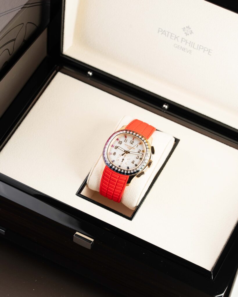 Patek Philippe Aquanaut Luce Rainbow Chronograph 7968/300R-001 2026