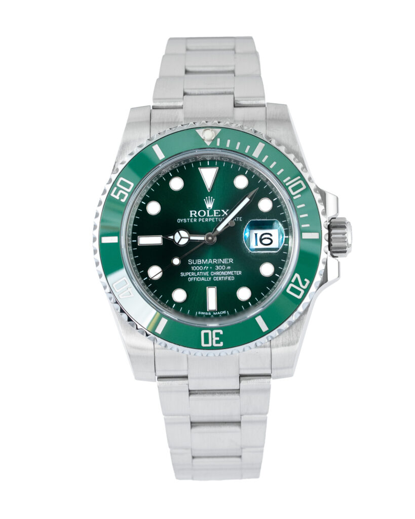 Rolex Submariner 116610LV 2016