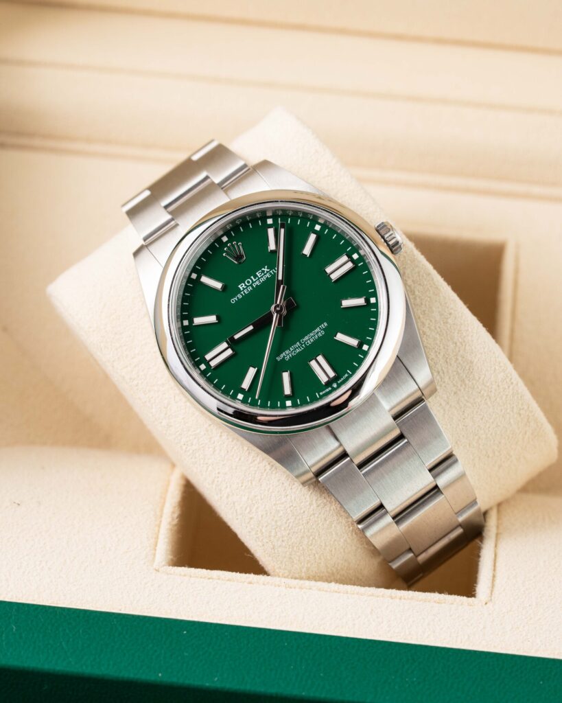 Rolex Oyster Perpetual 124300 2022