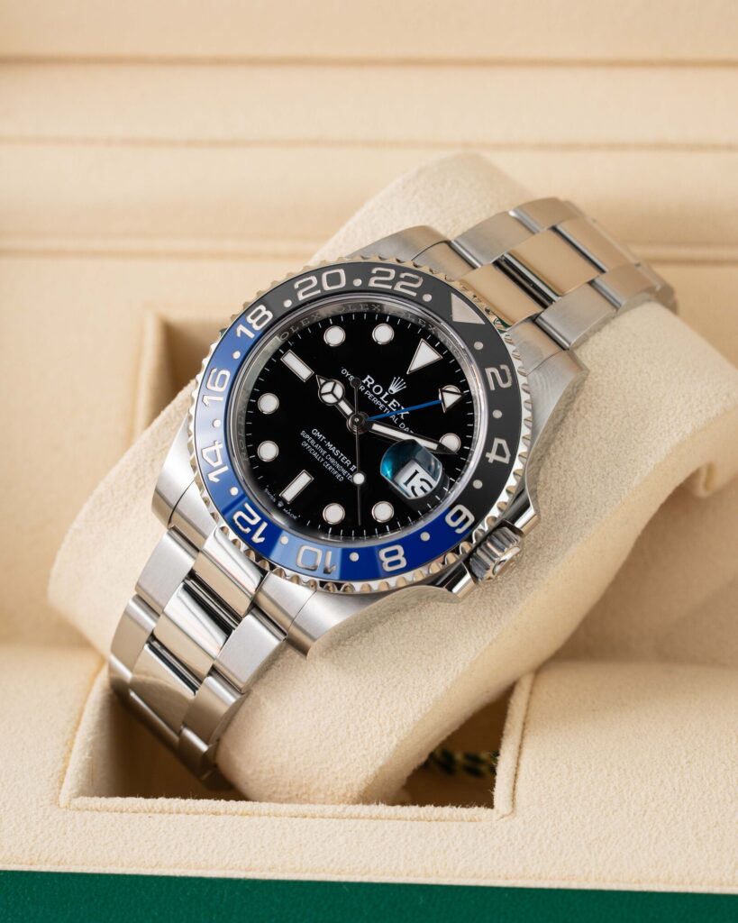 Rolex GMT-Master II 126710BLNR 2024