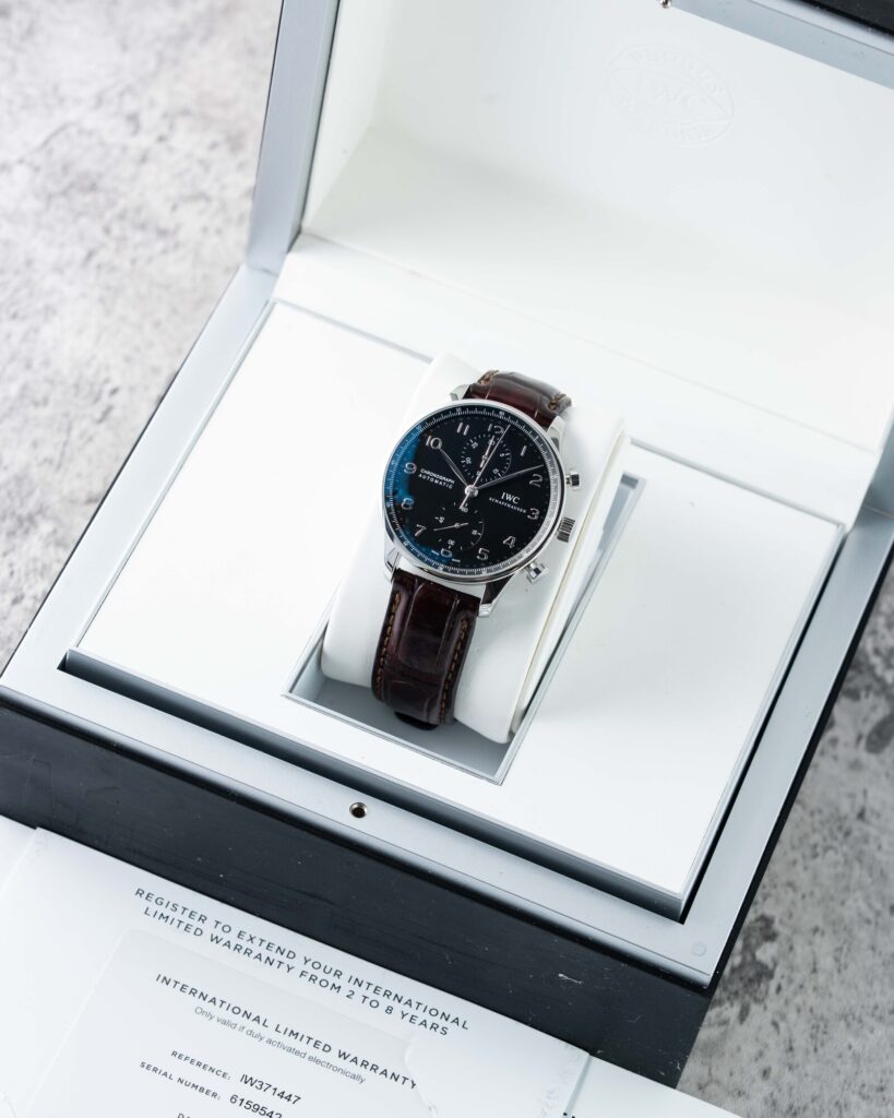 IWC Portuguese Chrono IW371447 2022