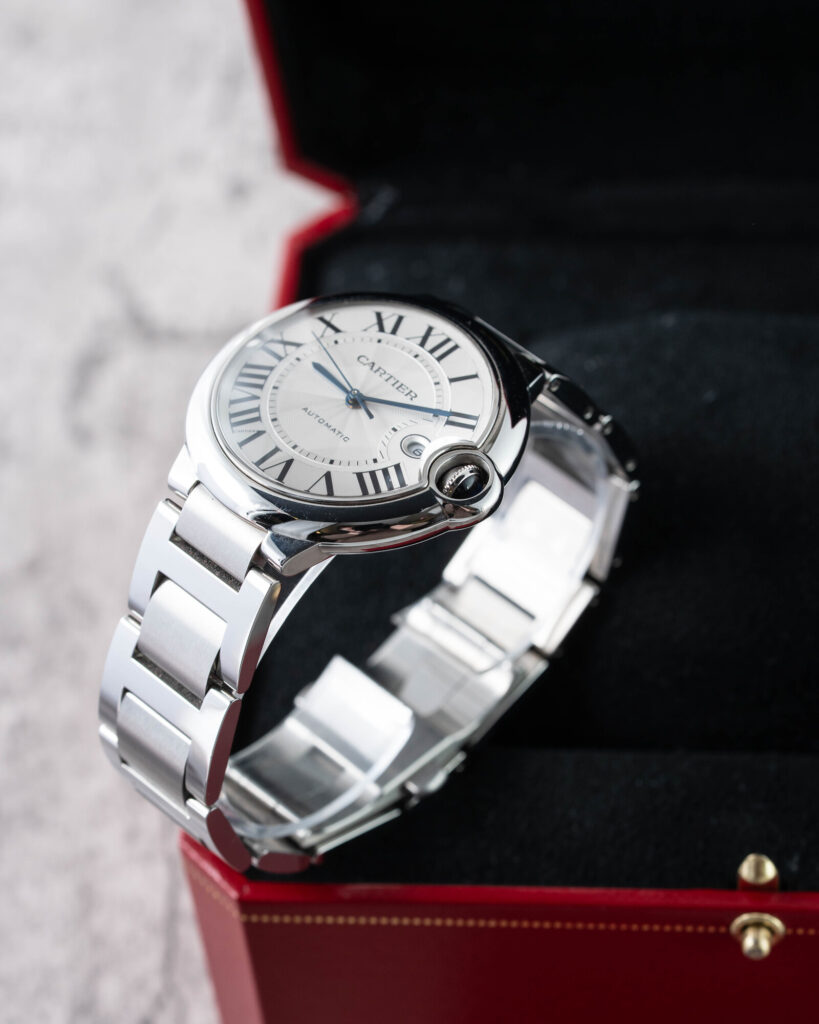 Cartier Ballon Bleu W69012Z4 2021
